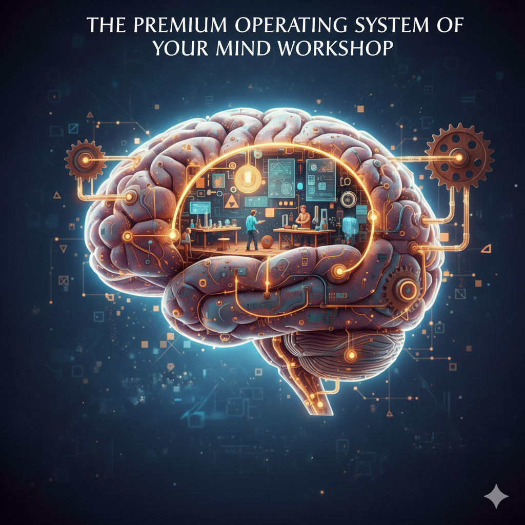The premium operating system of your mind workshop